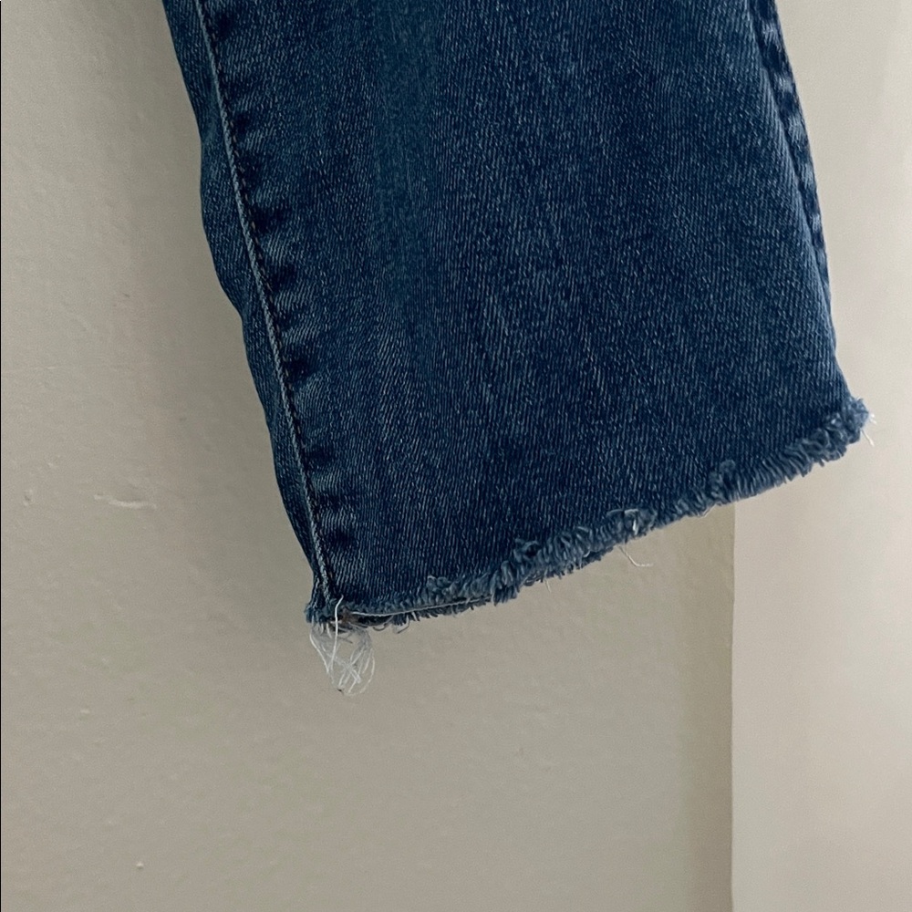 Madewell High Rise Blue Jeans - Picture 5 of 9